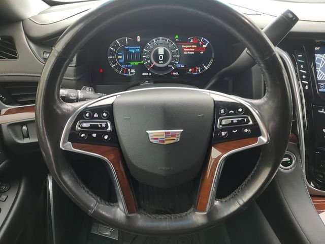 Used 2019 White Cadillac Premium Luxury image 11