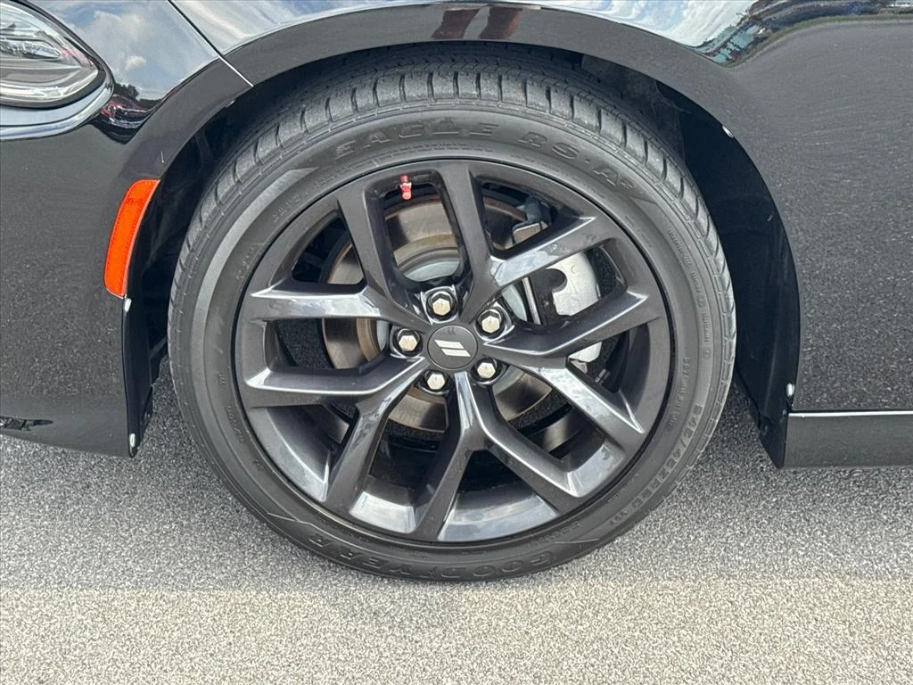 Used 2022 Pitch Black Clearcoat Dodge GT image 29