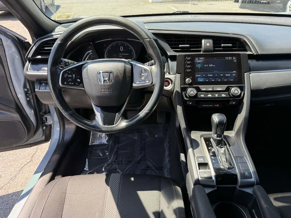 Used 2021 Blue Honda EX image 16