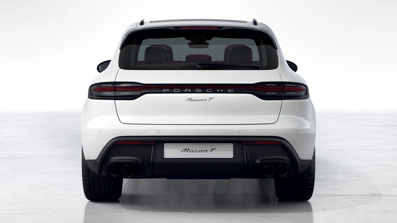 New 2026 White Porsche T image 7