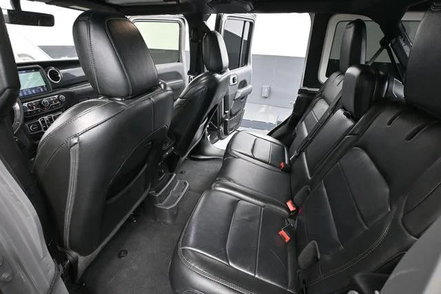 Certified Used 2022 Gray Jeep Unlimited Sahara Altitude image 42