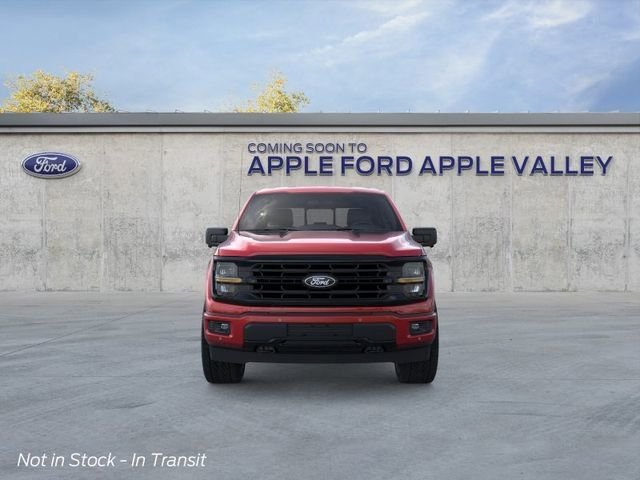 New 2026 Ruby Red Metallic Ford XLT image 6