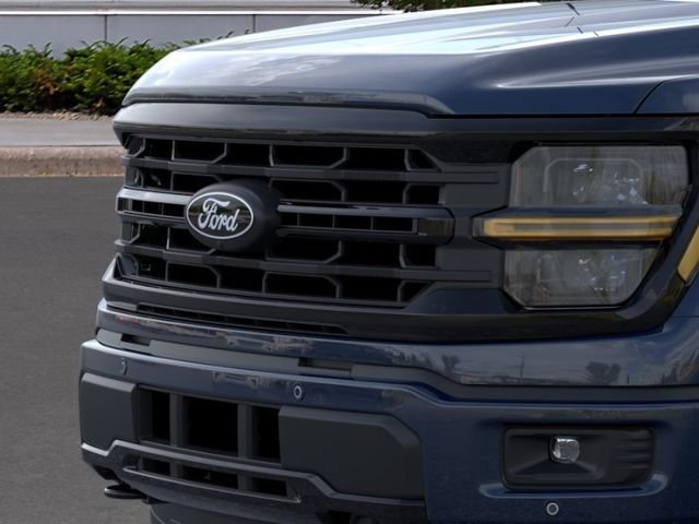 New 2026 Blue Metallic Ford XLT image 17