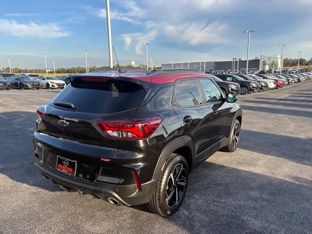 Certified Used 2023 Black Chevrolet RS image 6