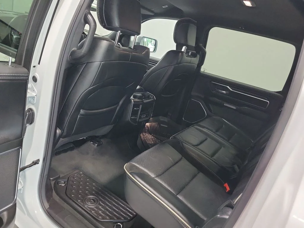 Used 2024 White Ram Laramie image 27