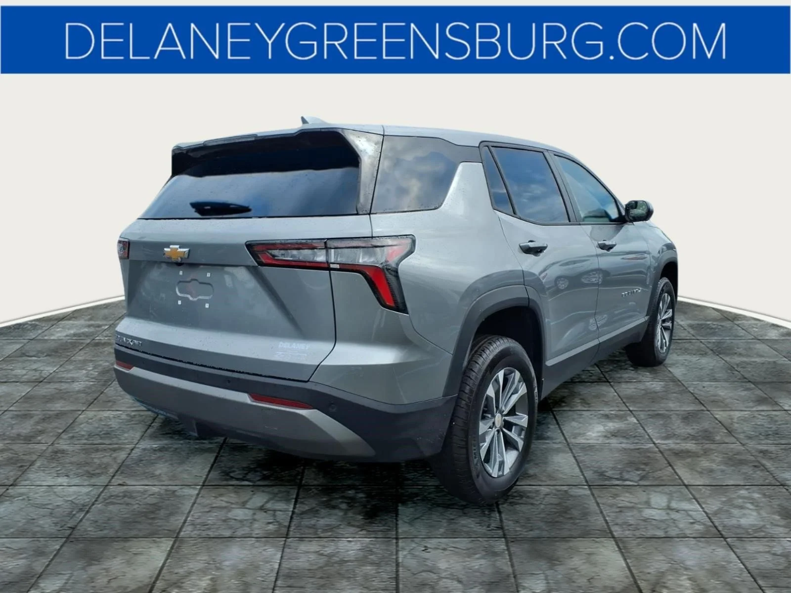 Used 2026 Sterling Gray Metallic Gxd Chevrolet LT image 3