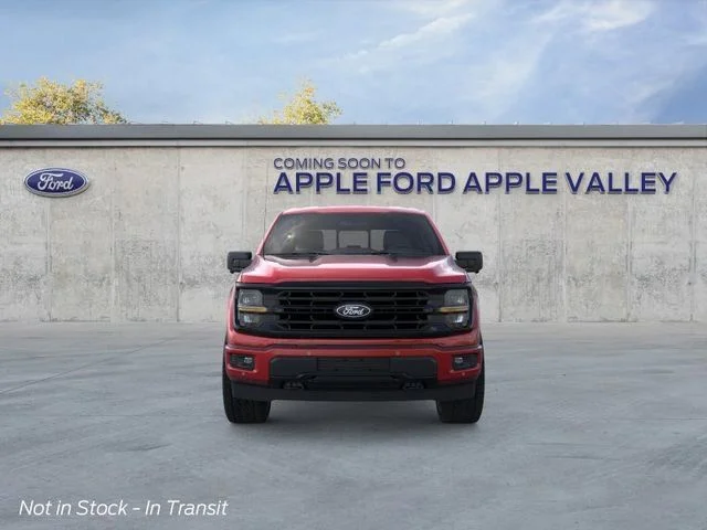New 2026 Ruby Red Metallic Ford XLT image 6
