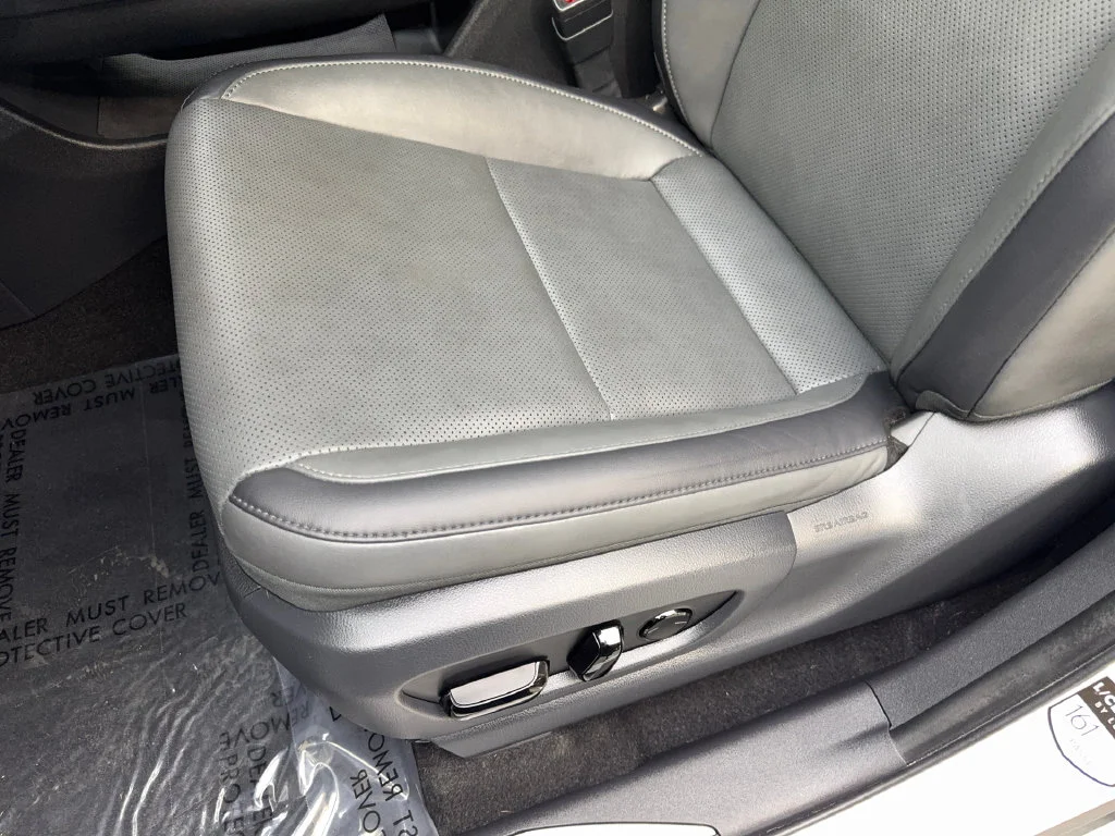 Used 2024 White Lexus 300e Premium image 29