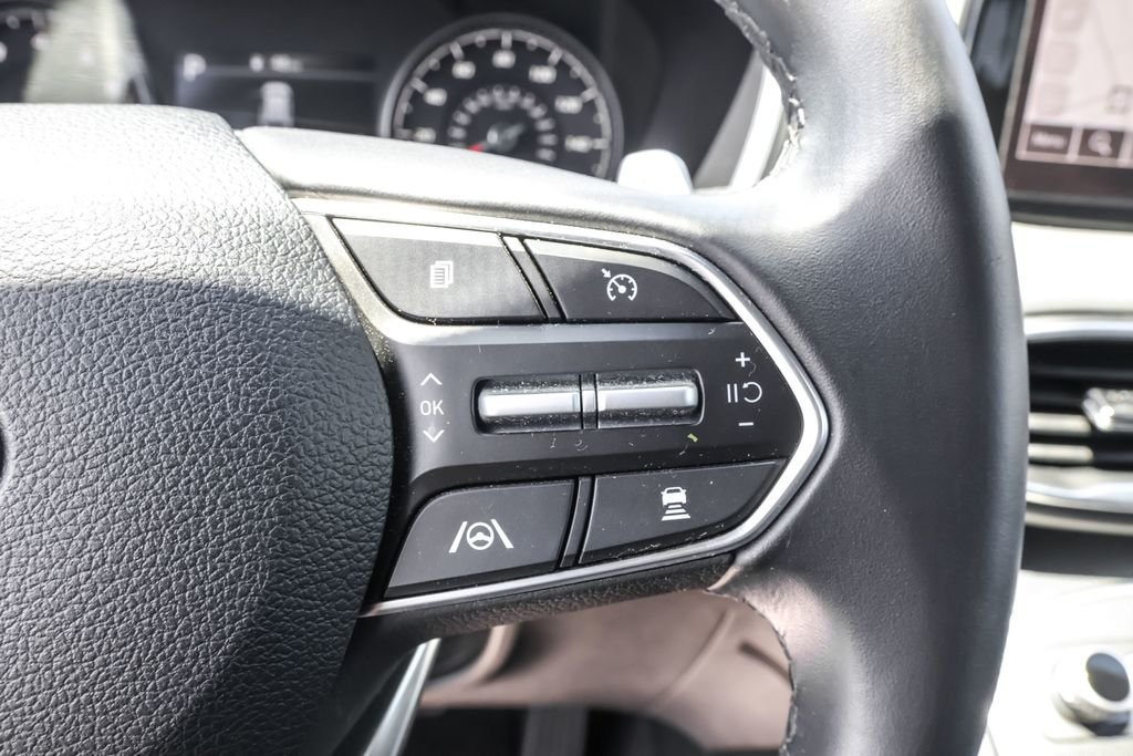 Certified Used 2023 Blue Hyundai SEL image 23