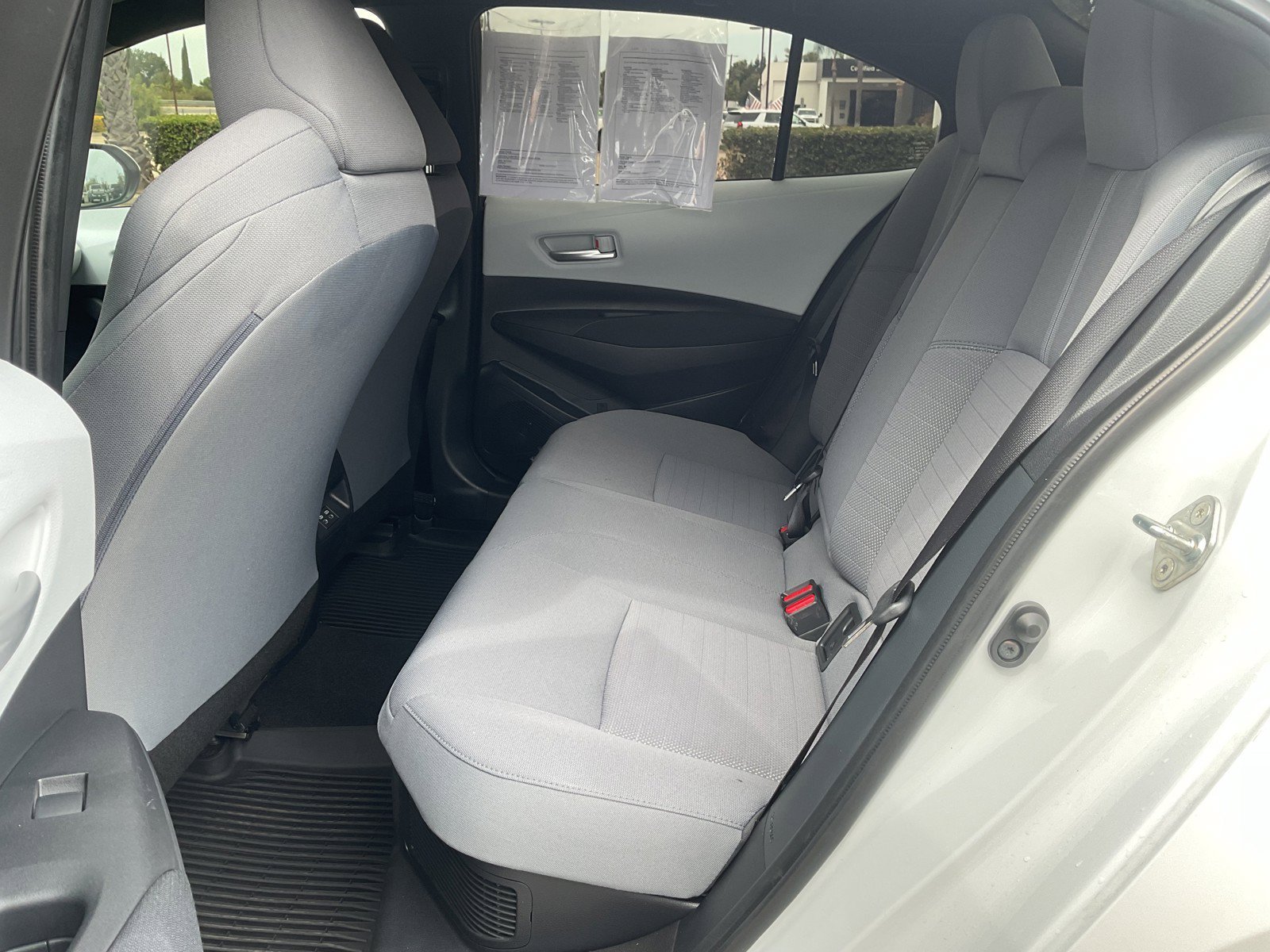 Certified Used 2026 Ice Toyota Hybrid SE image 11