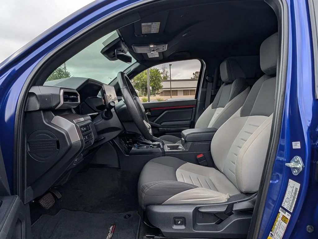Used 2024 Blue Toyota TRD Off-Road image 11
