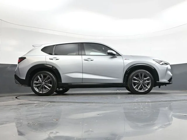 Used 2025 Solar Silver Metallic Acura FWD A-SPEC image 32