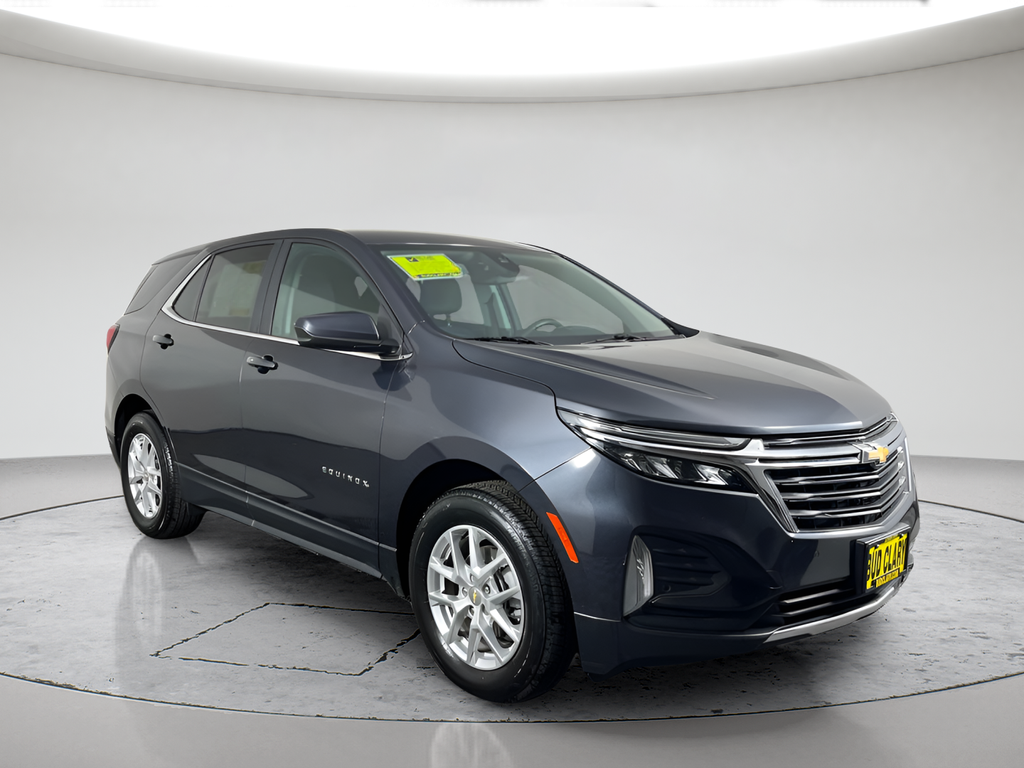 Used 2022 Gray Chevrolet LT image 3