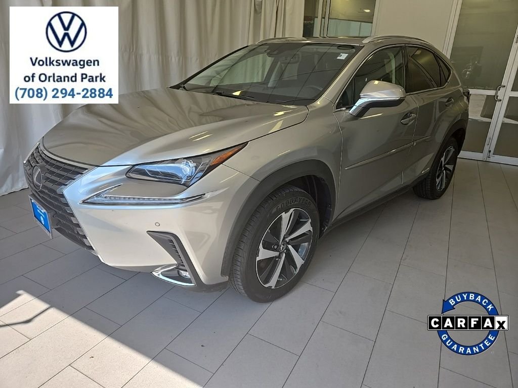 Used 2021 Silver Lexus 300h image 1