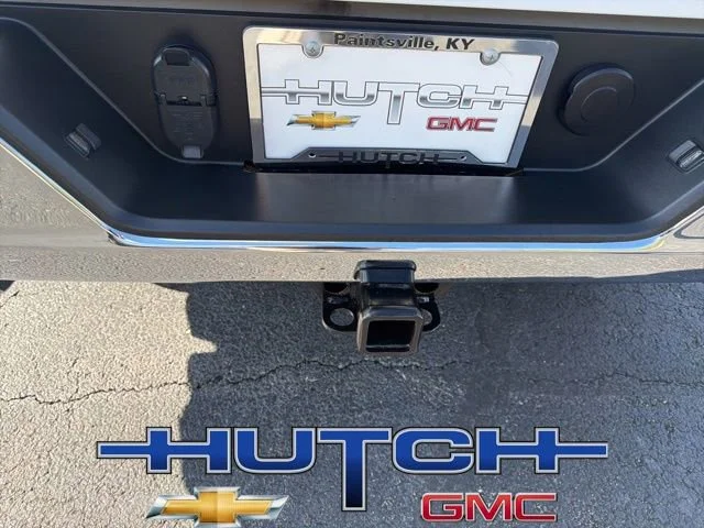 Used 2023 Summit White GMC SLT image 17