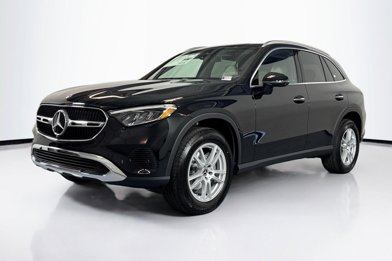 New 2026 Obsidian Black Metallic Mercedes-Benz GLC 300 image 1