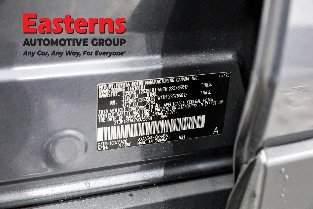 Used 2023 Gray Toyota XLE image 31
