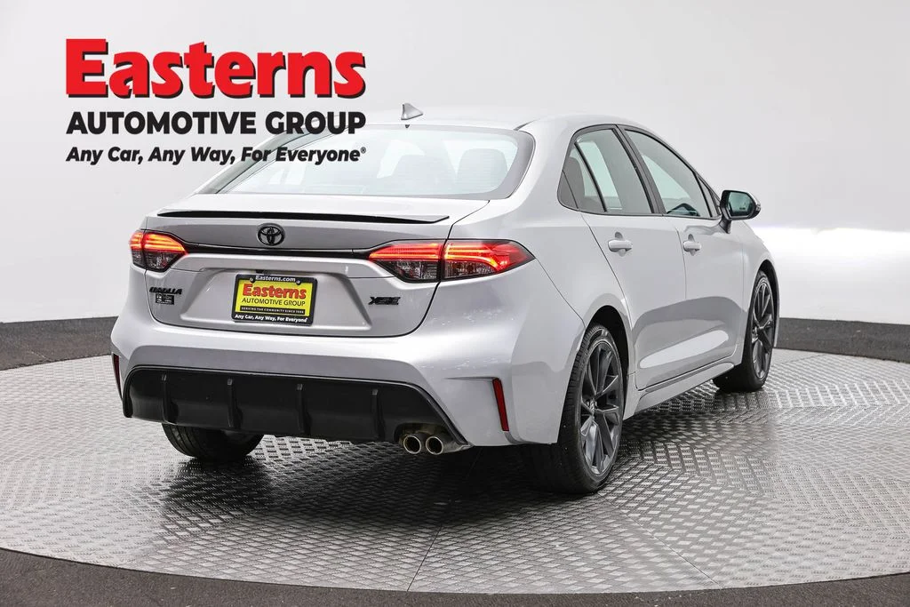 Used 2023 Silver Toyota XSE image 5