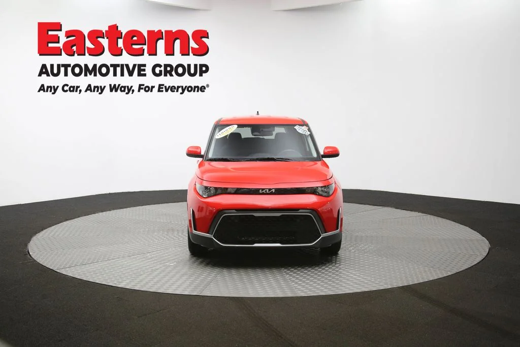 Used 2024 Red Kia LX image 48