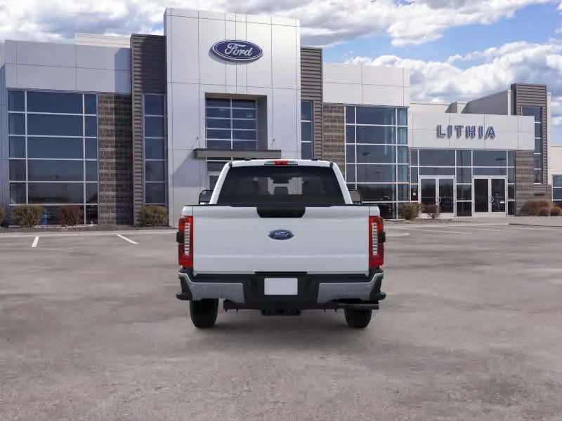 New 2026 Oxford White Ford F-250® XL image 5