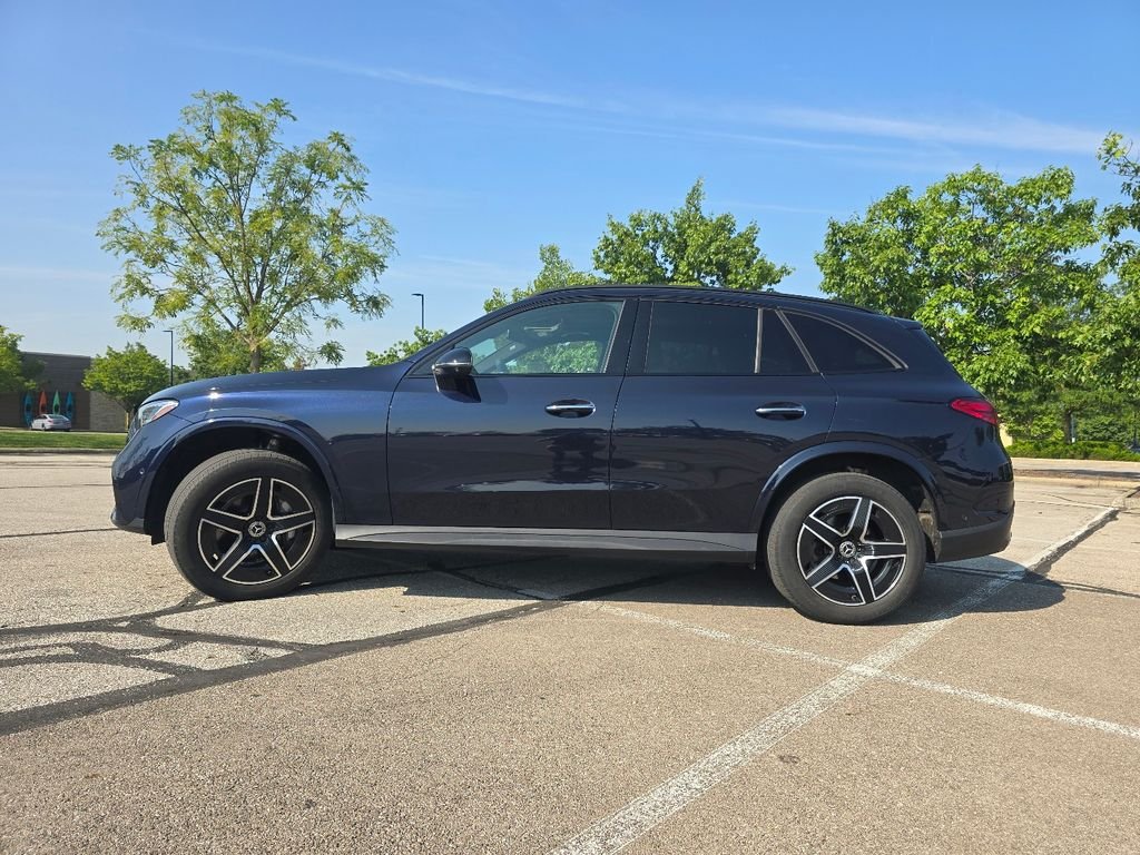 Certified Used 2023 Nautical Blue Metallic Mercedes-Benz GLC 300 image 13
