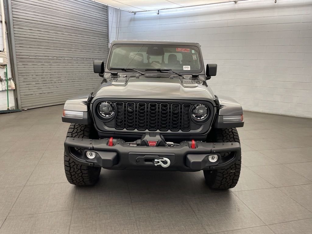 New 2026 Granite Crystal Metallic Clear-Coat Exterior Paint Jeep Shadow Ops image 6