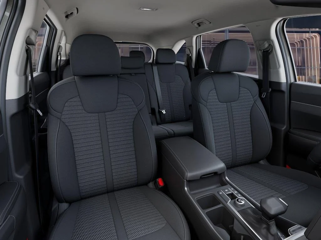 New 2026 Ivory Silver Kia LX image 15