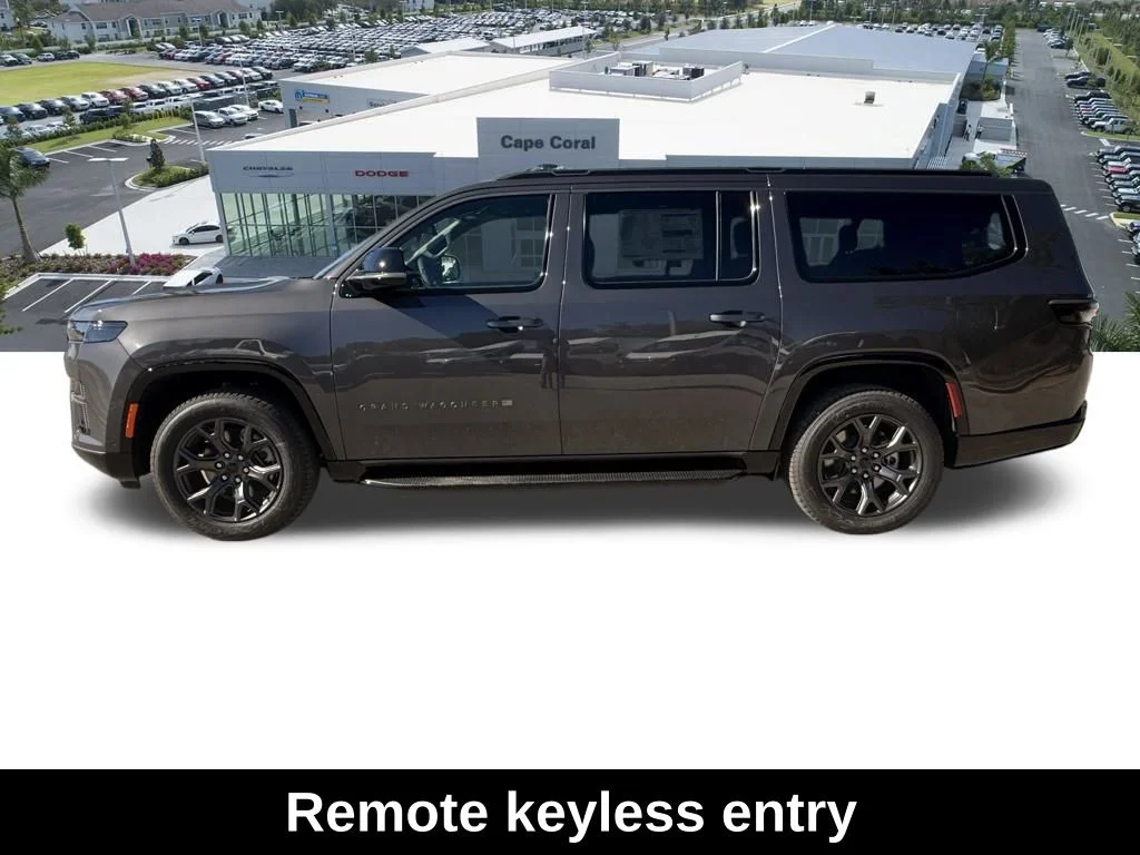 New 2026 Baltic Gray Metallic Clearcoat Jeep Limited Altitude image 8