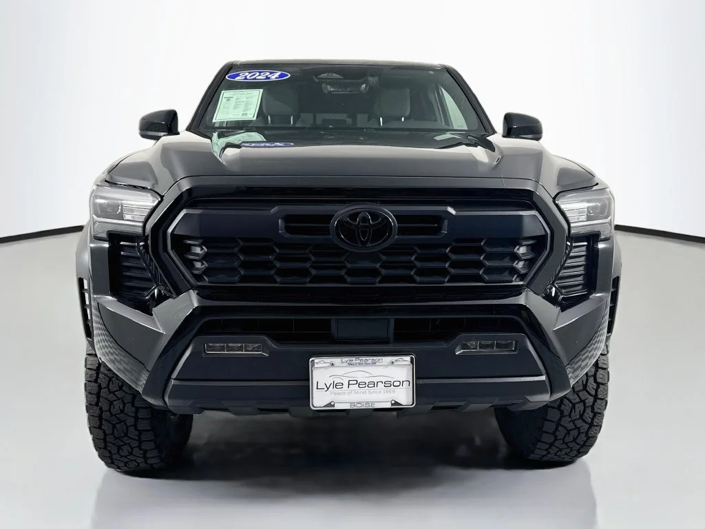 Used 2024 Black Toyota TRD Off Road image 6