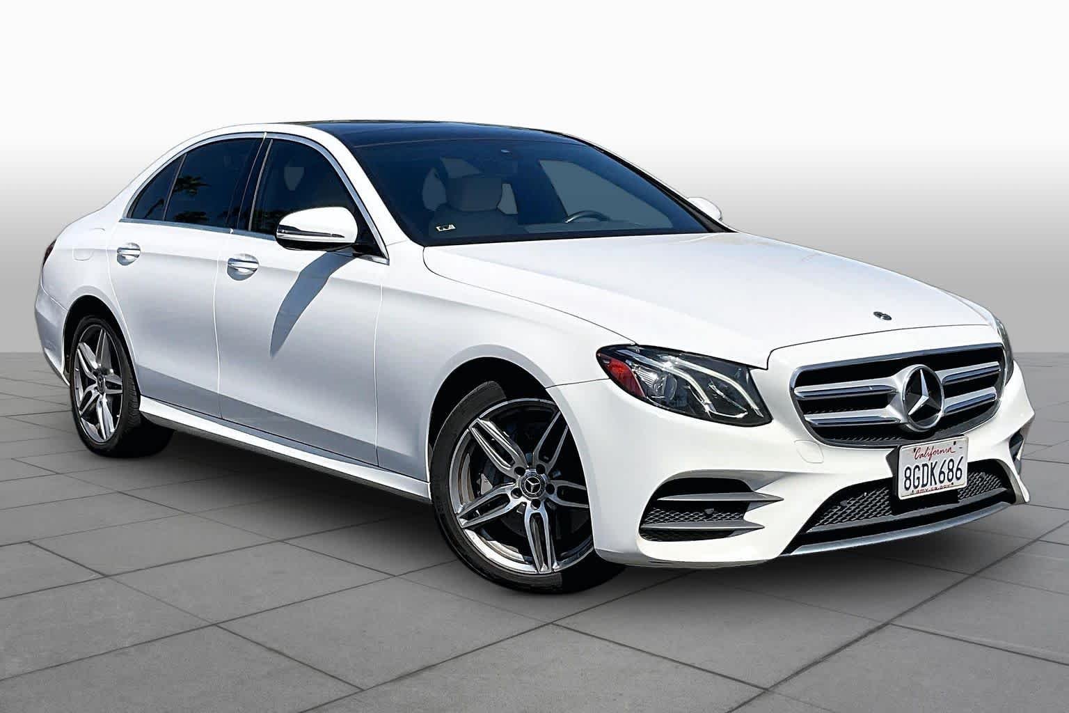 Used 2019 Polar White Mercedes-Benz E 450 image 2