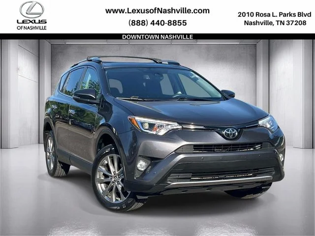 2017 Toyota RAV4 Limited