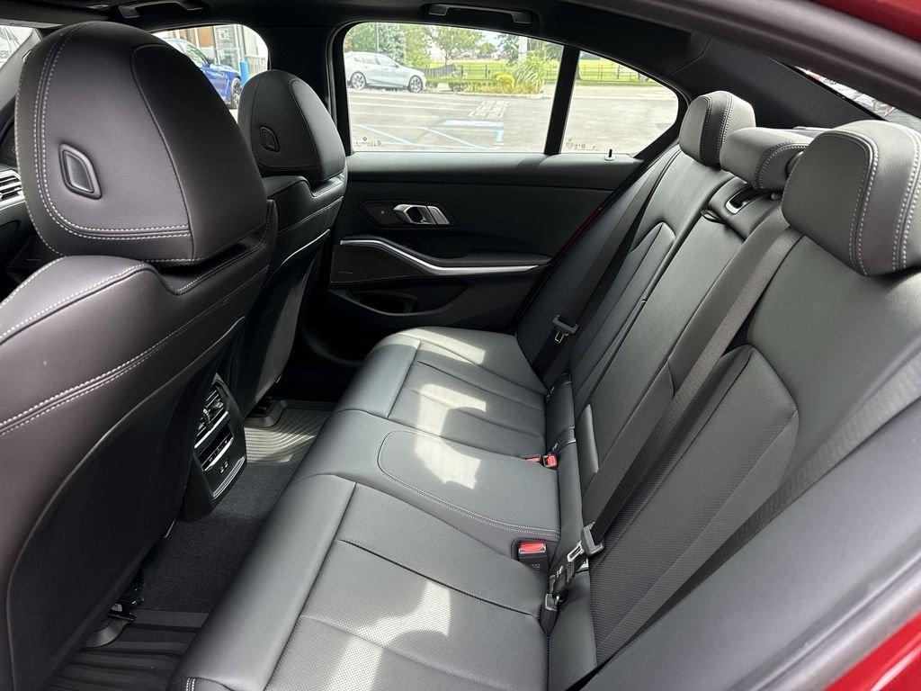 New 2026 Red BMW 330i xDrive image 23