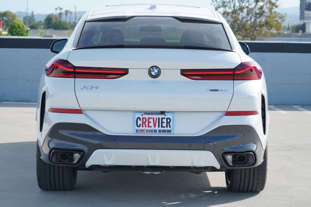 New 2026 Mineral White Metallic BMW xDrive40i image 6