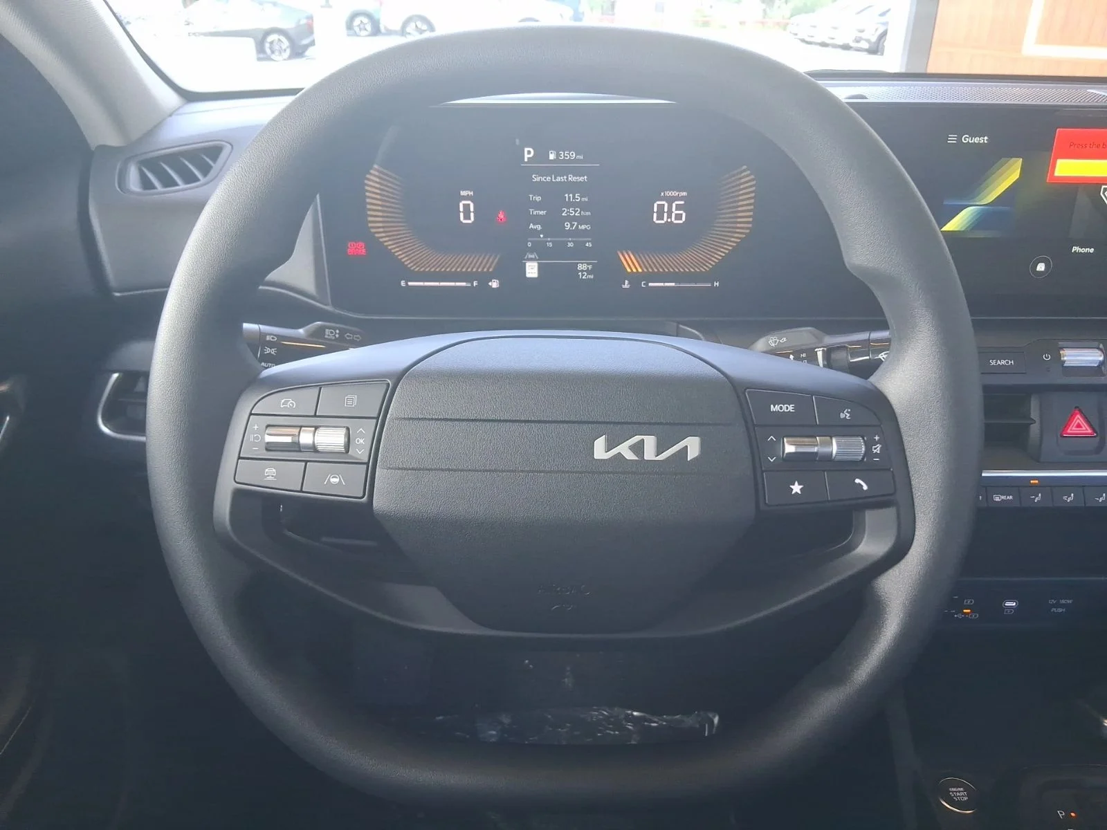 New 2026 White Kia LX image 10