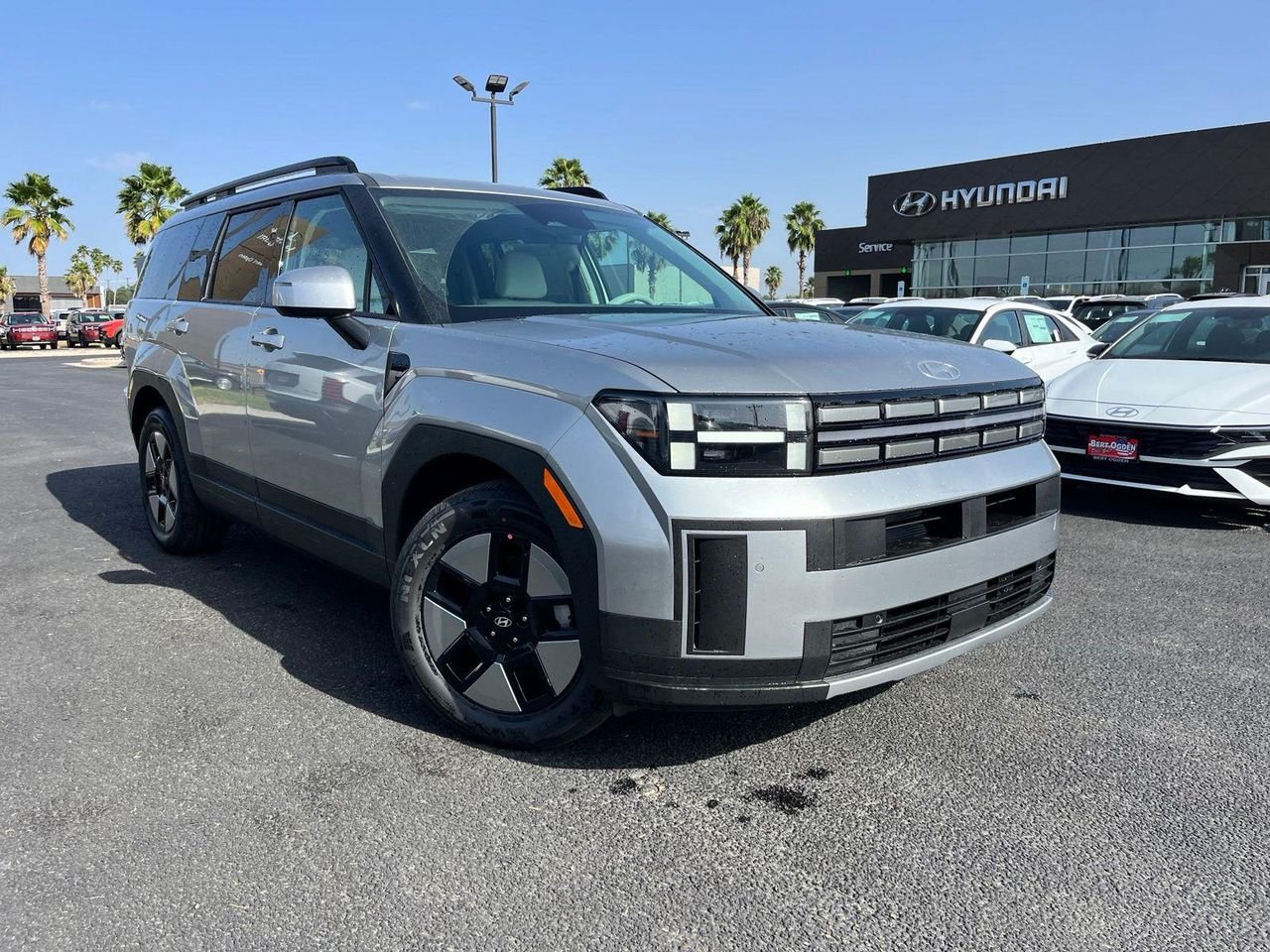 New 2027 Silver Hyundai SEL image 1