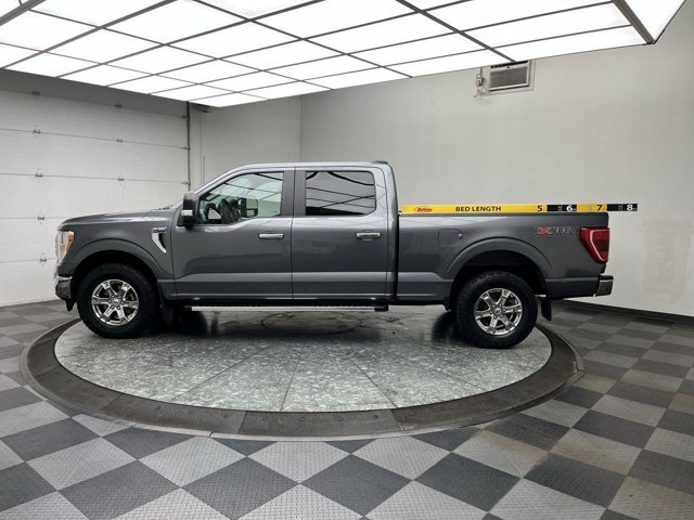 Used 2022 Carbonized Gray Ford XLT image 6