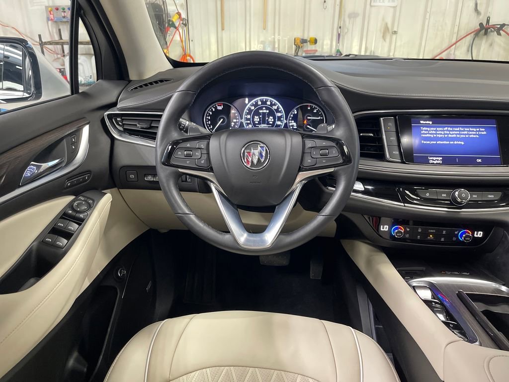 Used 2024 White Frost Tricoat Buick Avenir image 17