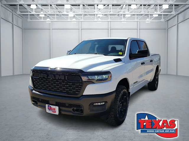 2026 Ram 1500 WARLOCK CREW CAB 4X4 5'7 BOX