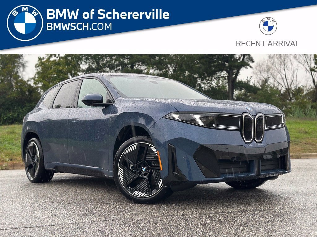 New 2027 Ocean Wave Blue Metallic BMW 50 xDrive image 1