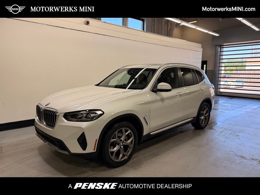 2022 BMW X3 xDrive30i's photo