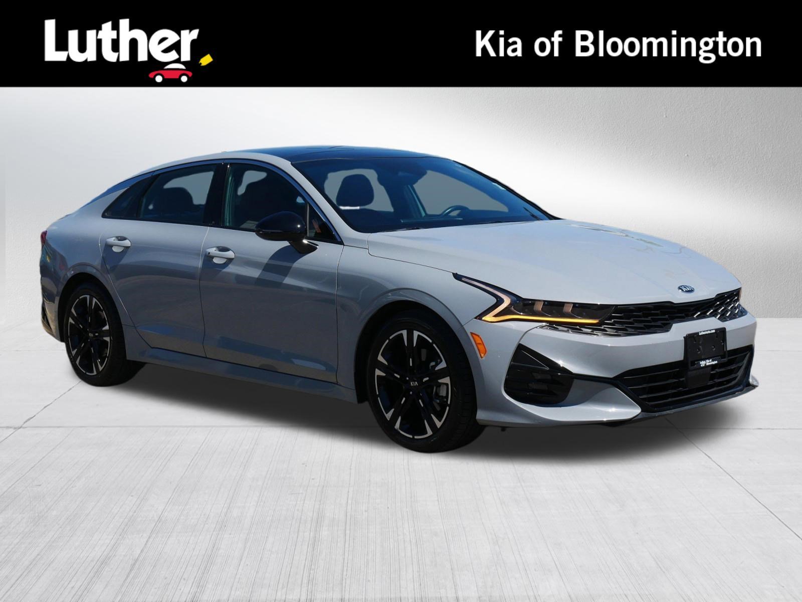 2021 Kia Optima GT-Line AWD's photo