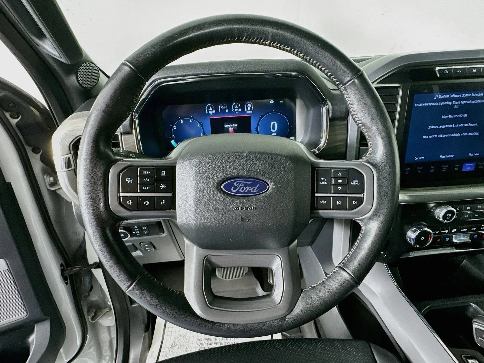 Used 2024 White Ford LARIAT image 12