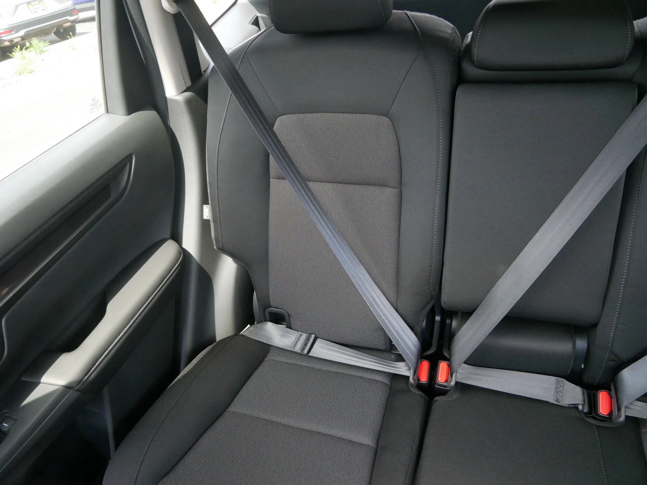 New 2026 Urban Gray Pearl Honda EX image 12