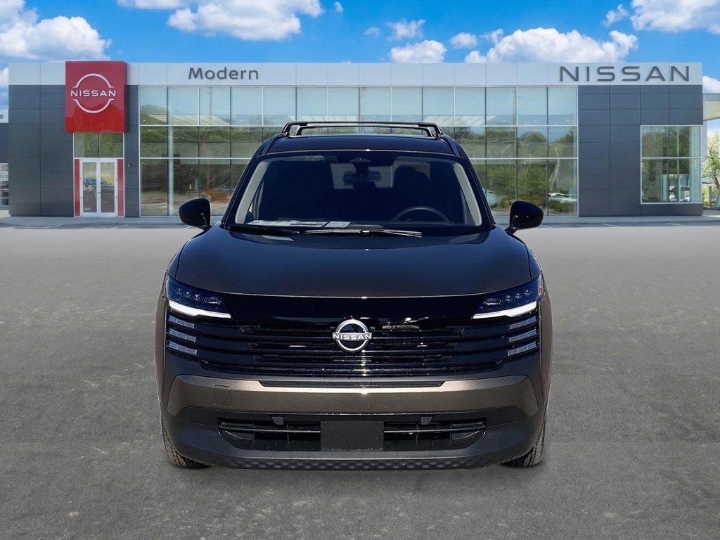 New 2027 Canyon Bronze Metallic Nissan SV image 8