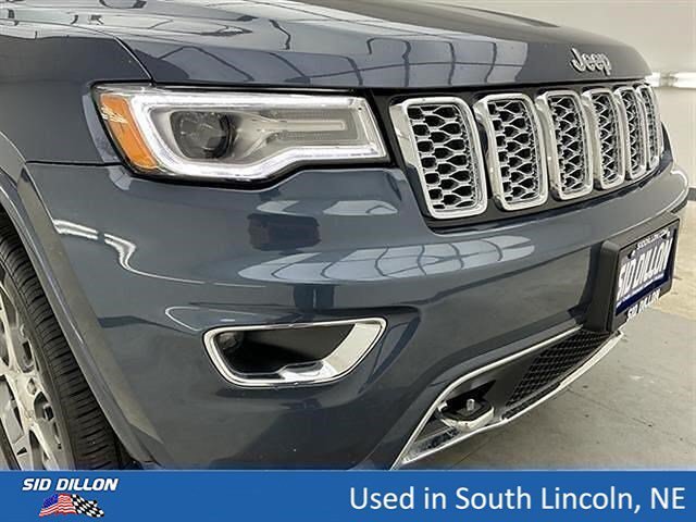 Used 2021 Slate Blue Pearlcoat Jeep Overland image 27