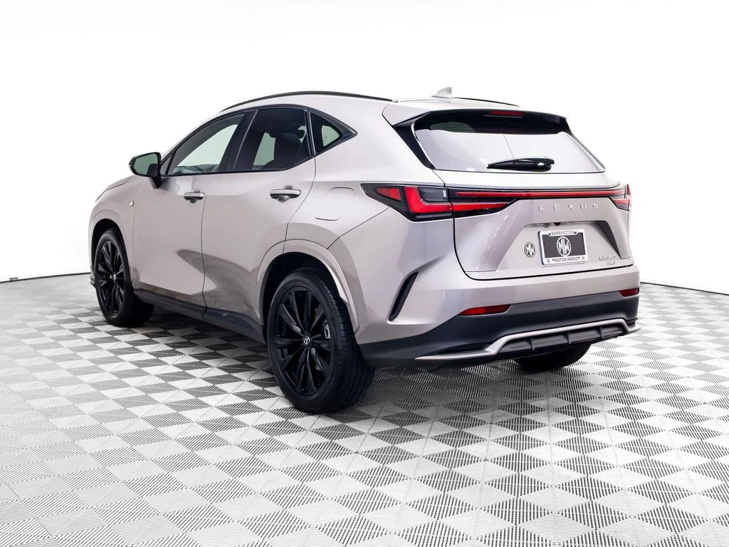 Used 2024 Silver Lexus 350 F SPORT Handling image 3