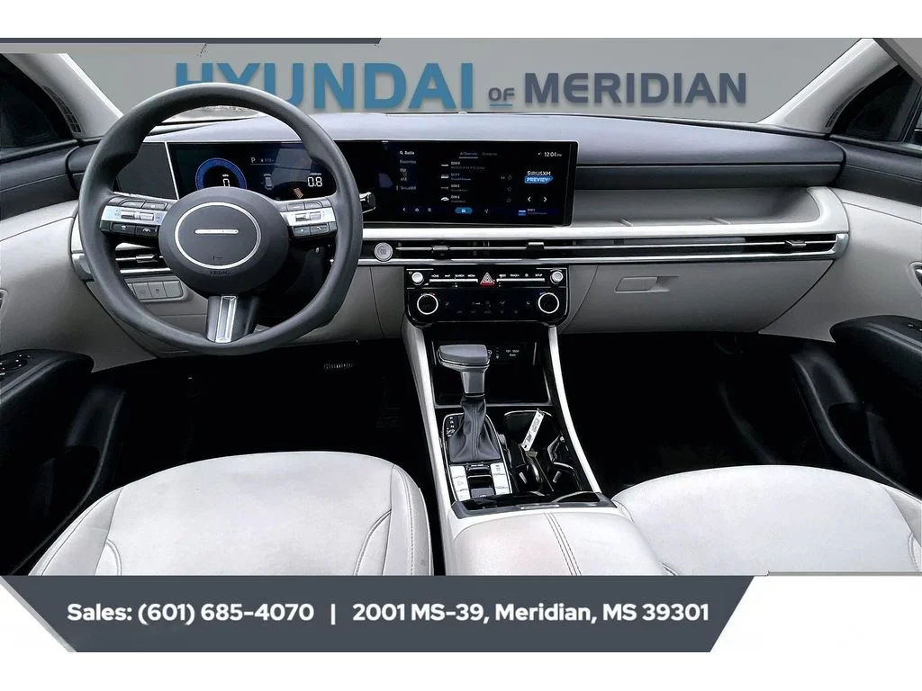 Used 2025 ECOTRONIC GRAY Hyundai SEL image 13
