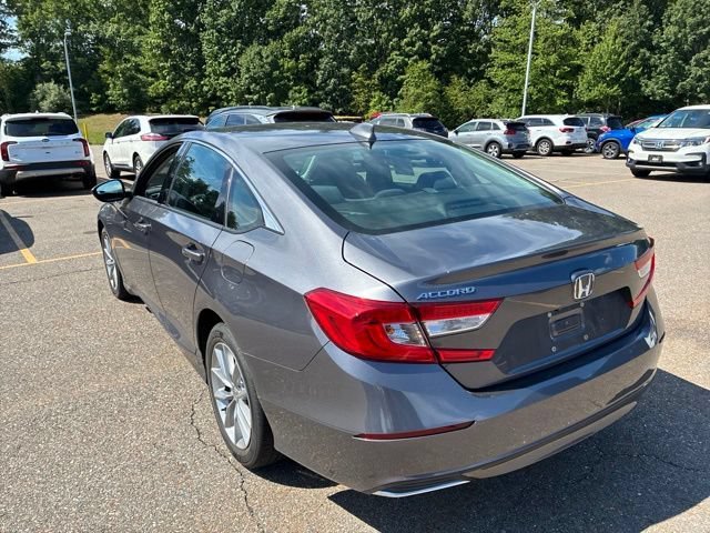 Used 2021 Modern Steel Metallic Honda LX image 5