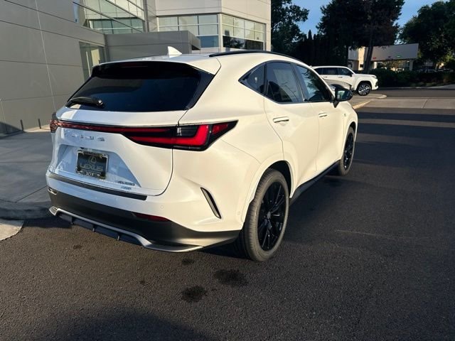 New 2026 Ultra White Lexus  350 F SPORT HANDLING AWD image 5