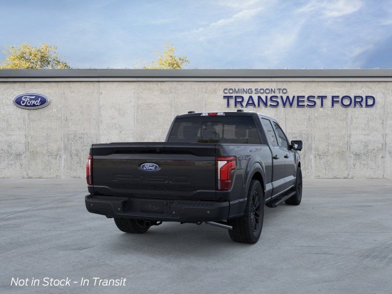 New 2026 Black Ford Lariat image 8